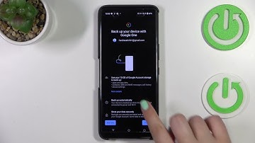How to enable Google Backup on Asus ROG Phone 6