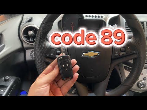 rest code 89 OPEL-Chevrolet