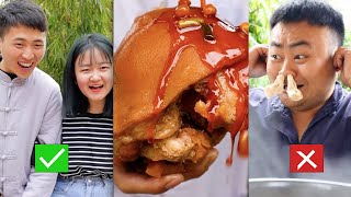 Single vs Non-Single | Funny Pranks Compilation | TikTok Video Funny Mukbang | Songsong and Ermao screenshot 3