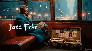 Noir Jazz And Midnight Saxophone Melodies For Late Night Relaxation In A Smoky Vintage Jazz Lounge