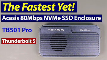 Acasis TB501 Pro 80Gbps M.2 SSD Enclosure