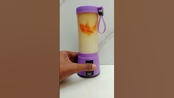 Portable Blender Cleaning HACK! 😱 You Won