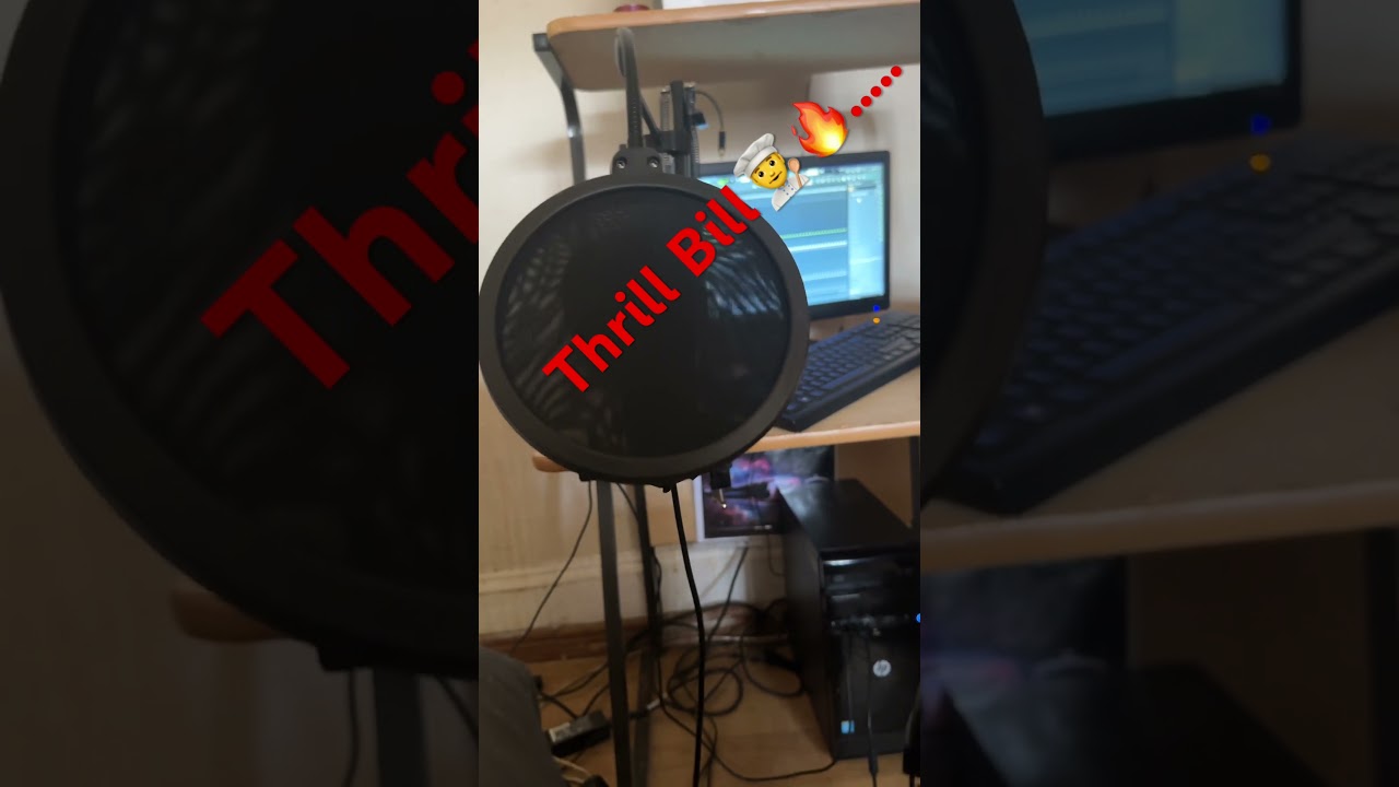 Thrill Bill-session 2 ( rough work)