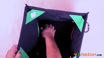 Notch Pro Folding Cube - TreeStuff.com 360 View