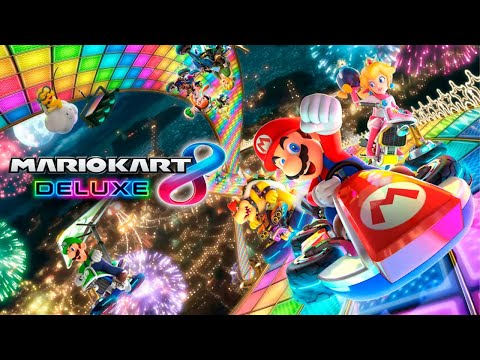 Mario Kart 8 Deluxe | Yuzu | Steam Deck | 60 FPS | 7W TDP