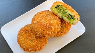 Crispy Potato Cutlet Snacks