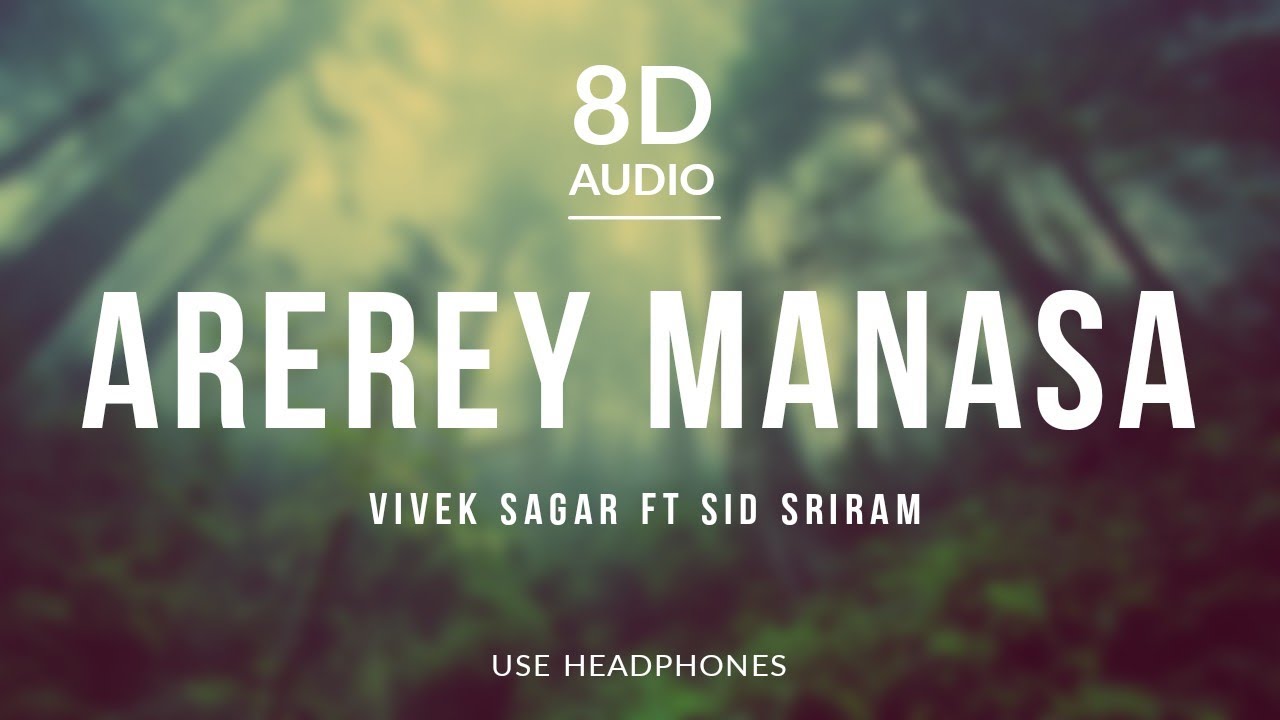 sid sriram arerey manasa