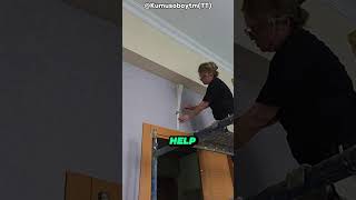 Her Secret Wallpaper Trick! 😱 #shorts #edit #viral