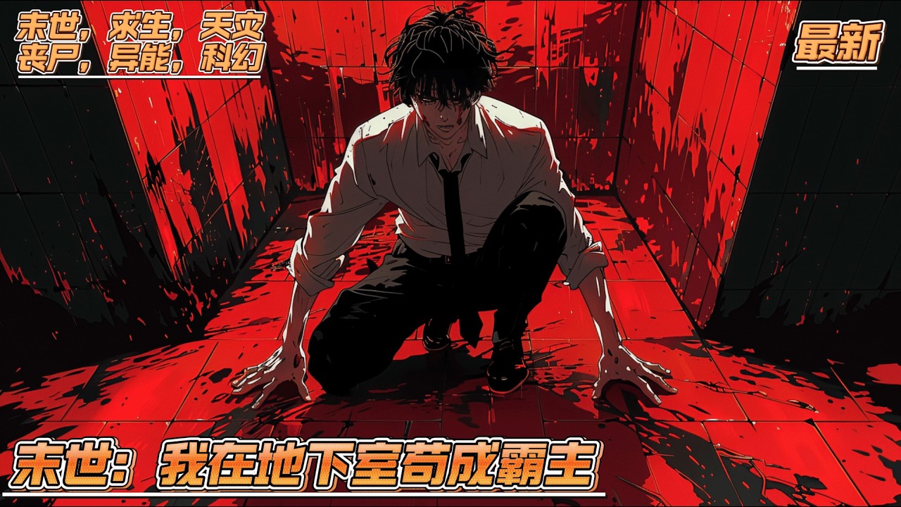【完结】《末世：我在地下室苟成霸主》核爆突降丧尸围城，六名大学生困守地下室！觉醒工分制度，捡垃圾造武器，真菌种粮无限续航！遇匪帮掠夺？自制酒精枪 + 燃烧弹反杀！收编幸存者，建立火炬联盟！