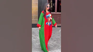 الطبيعي أفضل شوفي جلابية فاشونستا اللي قلبت السوشيال ميديا اكسبلور قمصان قفطان 