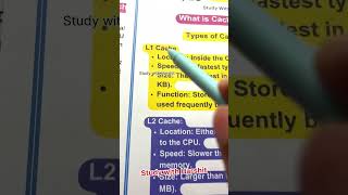 Computer Architecture & Assembly Language | Cache Memory | CCSU BCA  Q&A Series 10/19 (2025)