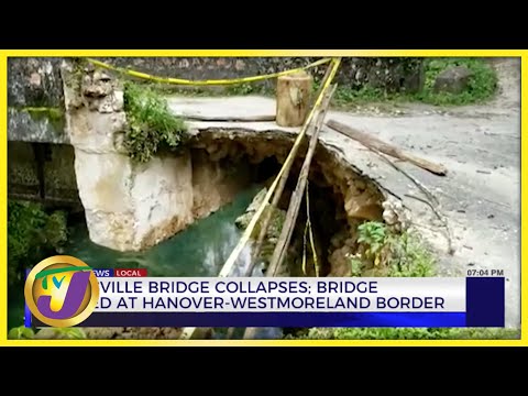 Woodsville Bridge Collapses; Bridge Located at Hanover-Westmoreland Border | TVJ News