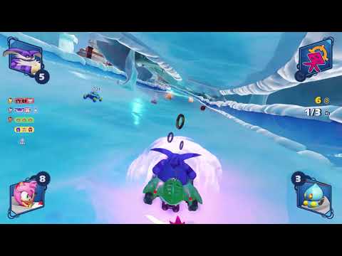 Team Sonic Racing - Team Gameplay Spotlight