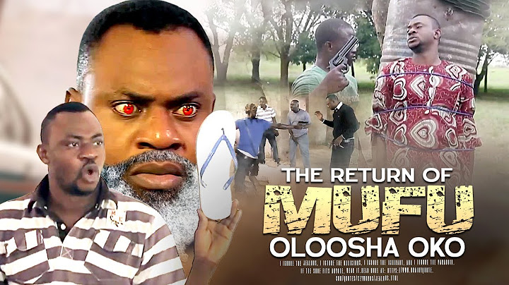 THE RETURN OF MUFU OLOOSHA OKO | Odunlade Adekola | Latest Yoruba Movies 2024 New Release
