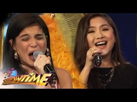 Anne Curtis vs Sheryn Regis Singing Showdown