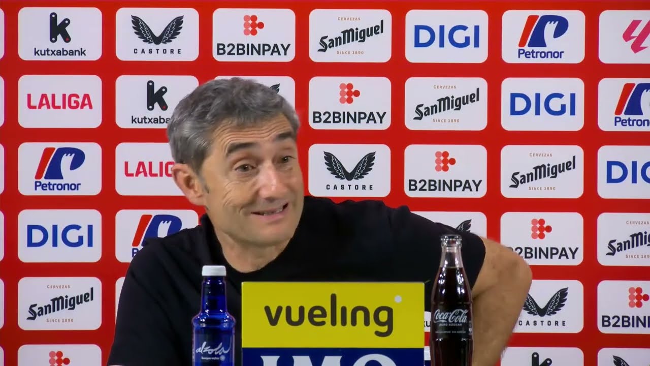 Valverde: "Hemos hablado mucho esta semana de la situación en la que estamos"