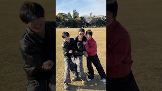 HUG ×1🐶🐰 HUG×2🐶🐰🐯#aoen #アオエン #YUJU #GAKU #REO