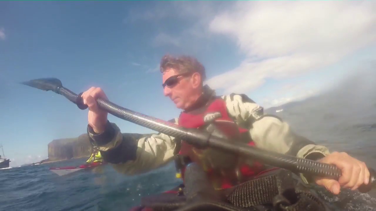 Sea Kayaking Mull, Iona & Staffa 2017 YouTube