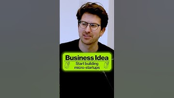 The future of building startups is building micro-startups