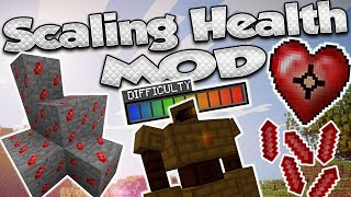 🚨MODS #30🚨 | 1.11.2 | SCALING HEALTH MOD | KARMALAND 3 MODS screenshot 1