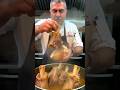 Turkish Man Selling Delicious Boiled Lamb Shanks Boiled Beef Beef Rosh Turkish Namkeen Recipe 