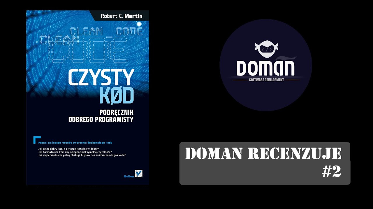 Recenzja książki "Czysty kod"