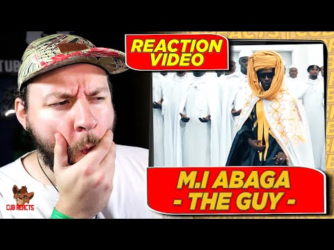 M.I IS THE GUY! | M.I Abaga - The Guy (Official Music Video) | CUBREACTS UK ANALYSIS VIDEO