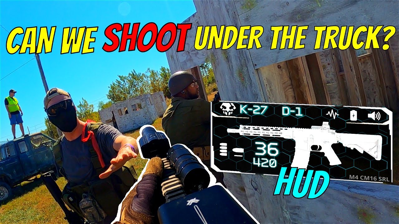 Dominating Town | BingField Airsoft