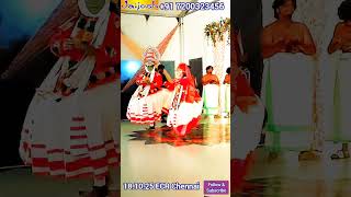 Trending Viral Indian kerala Dance Kathakali Music Rhythm Band Drums Chenda melam Shinkari Shendai