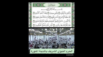 سورة التين قراءة الشيخ عبدالبارئ الثبيتي