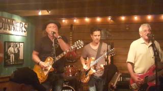 Derek St. Holmes with Corey Congilio