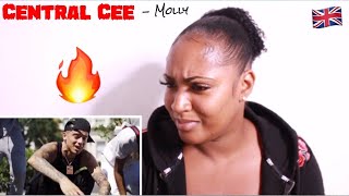 🔥FIRST TIME (REACTION) 💊 Central Cee - “Molly” [Music Video] | GRM Daily
