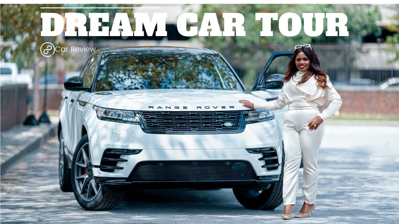 CAR TOUR| 2024 RANGE ROVER VELAR DYNAMIC SE 
