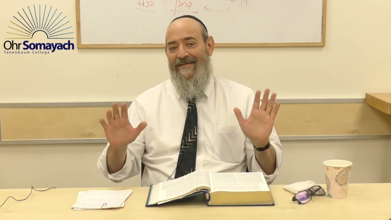 The Man Wild (Rabbi Dovid Kaplan) (Weekly Parsha - Parshas Lech Lecha)