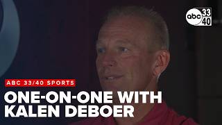 FULL INTERVIEW: ABC 33/40 Sits Down with Kalen DeBoer