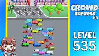 Crowd Express Level 535 Solution Walkthrough