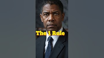 The 1 Rule By Denzel Washington