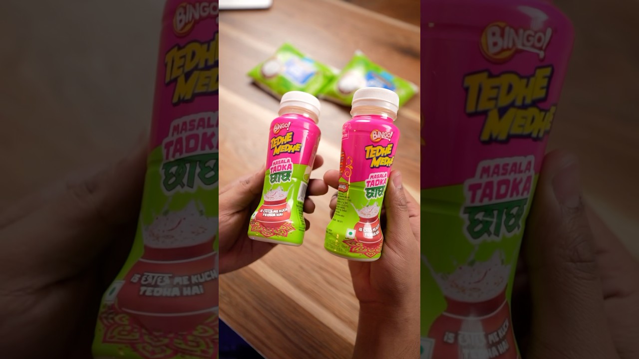 I Tried Bingo Tedhe Medhe Chaach #shorts #viralvideo