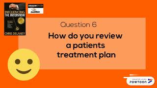 10 job interview questions for a Acupuncturist