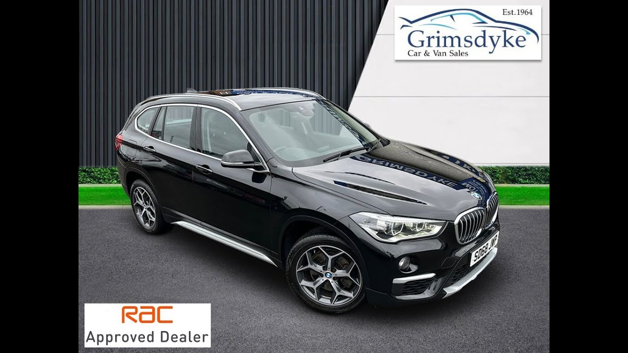 BMW X1 2.0 S DRIVE 20I XLINE 5d 190 BHP [HEATED SEATS NAV REAR SENS