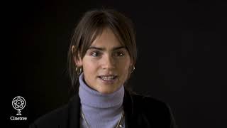 Actrices Gaite Jansen & Olivia Lonsdale Over The Florida Project Cinetree