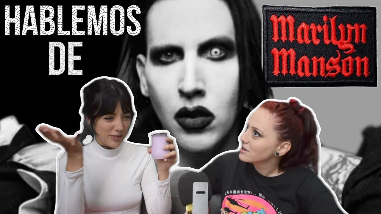 #POCHOCLEANDO | ¿MARILYN MANSON ES S4T4NIC*?