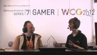 WCG USA  Finals - World of Tanks Finals - Curse Championship Interview