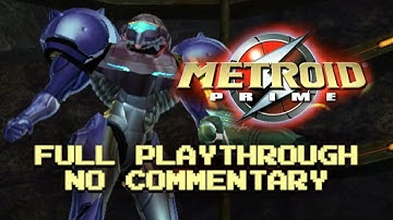 Metroid Prime - GameCube - 2002 - Full Playthrough - No Commentary - Part 5
