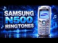 SAMSUNG N500 RINGTONES