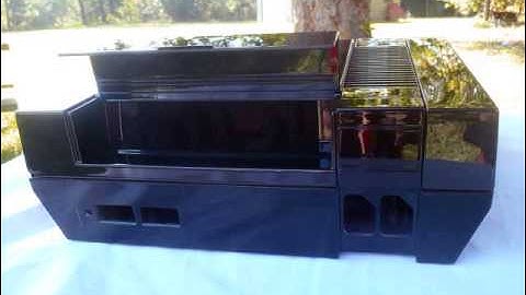 damaged custom NES shell on Ebay at 99 cents