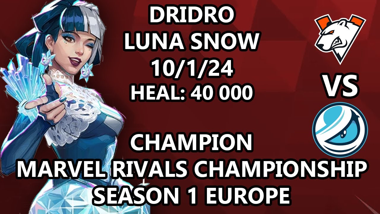 DRIDRO CHAMPIONS MRC S1 EUROPE LUNA SNOW