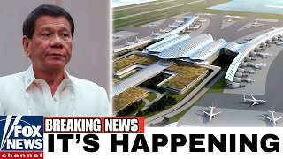 The Philippines Is Building The World's Biggest Airport and Shocked Everyone