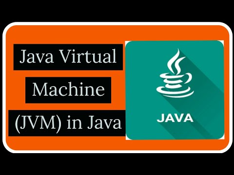 Java Virtual Machine (JVM) With architecture .Java Programming Tutorials:07 for Java Beginners.