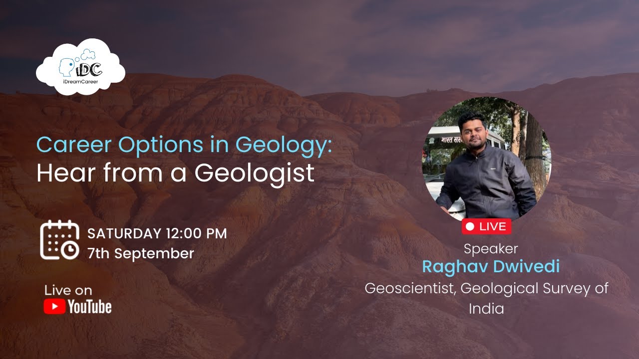 Career Options in Geology: Hear from a Geologist | iDreamCareer - YouTube